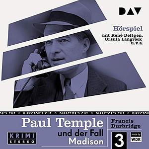 Paul Temple und der Fall Madison by Francis Durbridge