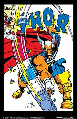 Thor (1966-1996) #337 by Mark Gruenwald, Jr., Walt Simonson, George Roussos, John Workman