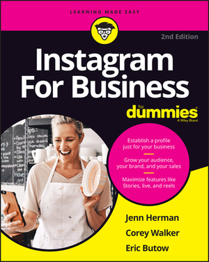 Instagram for Business for Dummies by Jennifer Herman, Corey Walker, Eric Butow