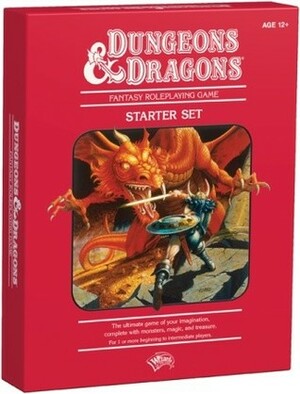 Dungeons & Dragons Fantasy Roleplaying Game: An Essential D&D Starter Set by Rodney Thompson, Jeremy Crawford, Mike Mearls, Larry Elmore, Ralph Horsley, Bill Slavicsek, James Wyatt