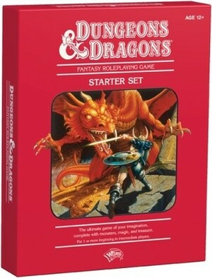 Dungeons & Dragons Fantasy Roleplaying Game: An Essential D&D Starter Set by James Wyatt, Bill Slavicsek, Rodney Thompson, Larry Elmore, Ralph Horsley, Jeremy Crawford, Mike Mearls