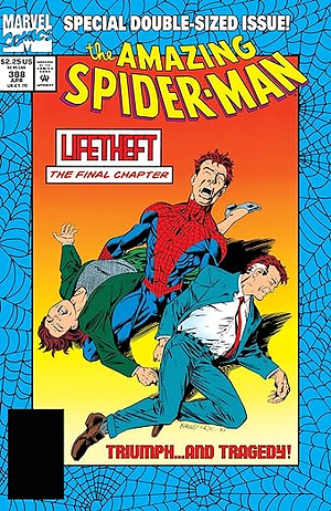 Amazing Spider-Man #388 by David Michelinie