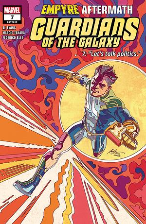 Guardians of the Galaxy #7 by Rafael Albuquerque, Al Ewing