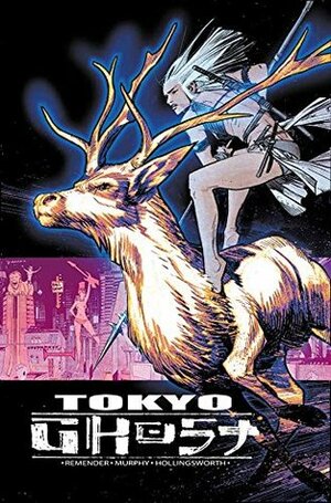 Tokyo Ghost #9 by Rick Remender