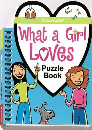 What a Girl Loves Puzzle Book by Tracey Wood, Trula Magruder