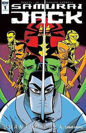 Samurai Jack: Quantum Jack #1 by Fabian Rangel Jr.