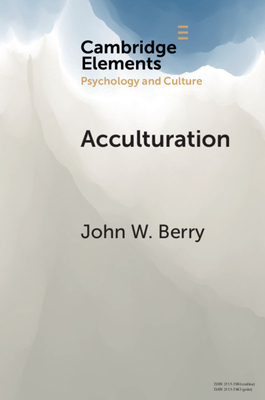 Acculturation by John W. Berry