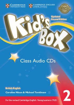 Kid's Box Level 2 Class Audio CDs (4) British English by Michael Tomlinson, Caroline Nixon