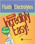 Fluids and Electrolytes Made Incredibly Easy! by Lippincott Williams & Wilkins, Lippincott Williams & Wilkins
