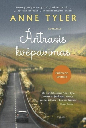 Antrasis kvėpavimas by Anne Tyler