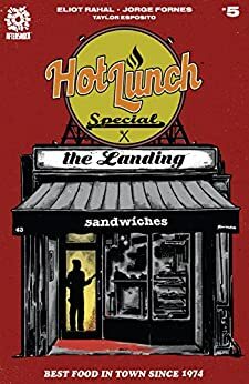 Hot Lunch Special #5 by Eliot Rahal, Jorge Fornes