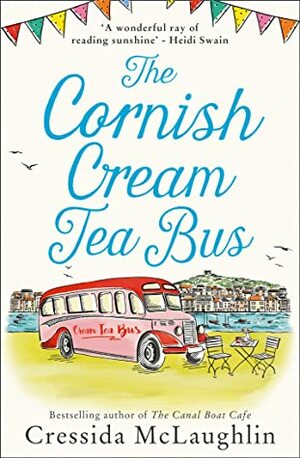 The Cornish Cream Tea Bus by Cressida McLaughlin