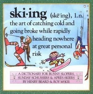 Skiing by Roy McKie, Henry Beard