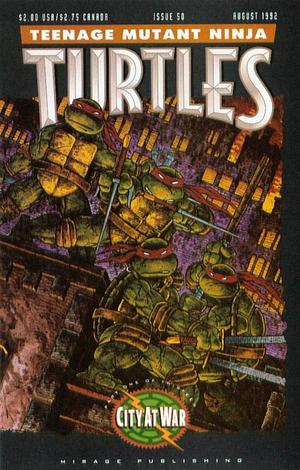 Teenage Mutant Ninja Turtles #50 by Kevin Eastman, Peter Laird