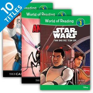 World of Reading Level 1 Set 3 (Set) by 