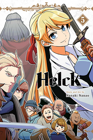 Helck, Vol. 5 by Nanaki Nanao