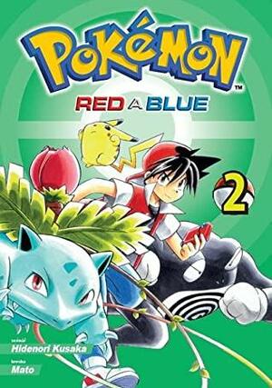 Pokémon: Red a Blue 2 by Hidenori Kusaka