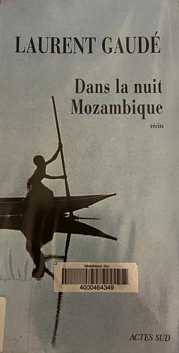Dans la nuit Mozambique by Laurent Gaudé, Laurent Gaudé
