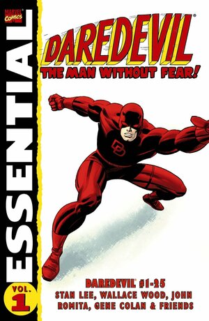 Essential Daredevil, Vol. 1 by Stan Lee