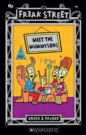 Meet the Mummysons by Packer, Knife