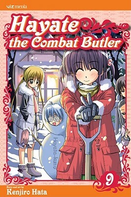 Hayate the Combat Butler, Vol. 9 by Kenjiro Hata