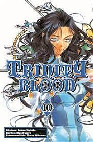 Trinity Blood 10 by Sunao Yoshida, Thores Shibamoto, Kiyo Kujō