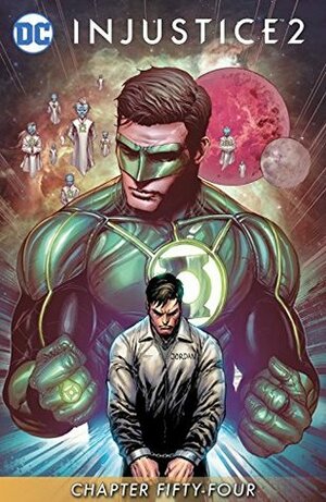 Injustice 2 #54 by Tom Taylor, Xermanico