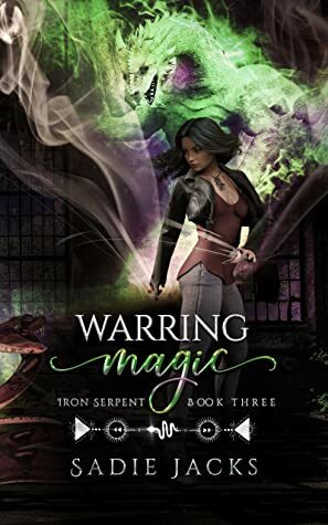 Warring Magic by Sadie Jacks