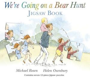 We're Going on a Bear Hunt: Jigsaw Book by Michael Rosen