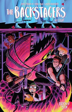 The Backstagers #8 by James Tynion IV, Rian Sygh