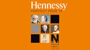 Hennessy Portrait Prize 2014 by Anne Hodge, Various, Brendan Rooney