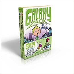 Galaxy Zack 3-pack: Hello, Nebulon!; Journey to Juno; The Prehistoric Planet by Ray O'Ryan, Colin Jack