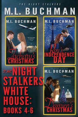 The Night Stalkers White House: Books 4-6 by M. Buchman