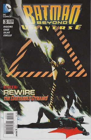Batman Beyond Universe #3 by Kyle Higgins, Christos Gage