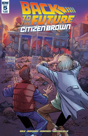 Back To The Future: Citizen Brown #5 by Bob Gale