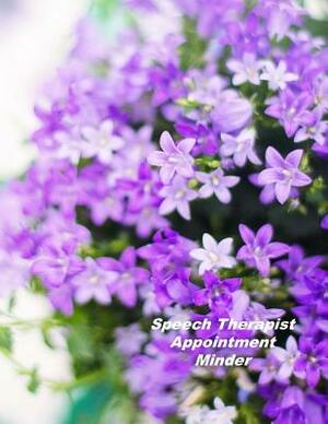 Speech Therapist Appointment Minder: Undated Hourly Appointment Book by Beth Johnson