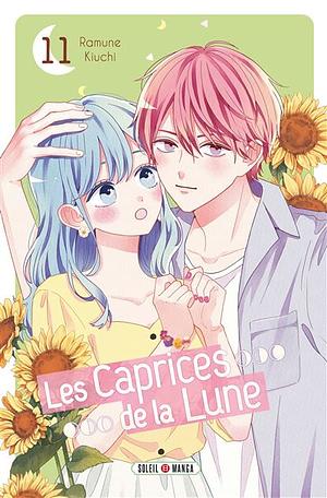 Les Caprices de la lune Tome 11 by Ramune Kiuchi