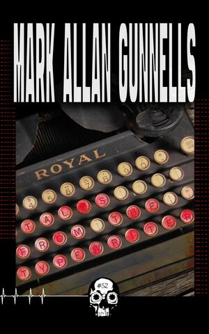 Tales From The Typewriter by Mark Allan Gunnells