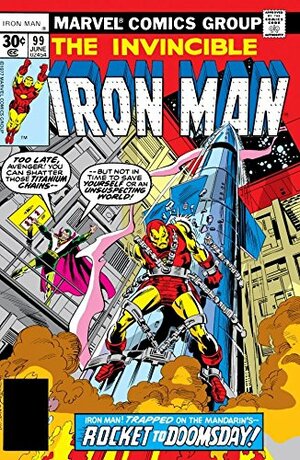 Iron Man #99 by Bill Mantlo