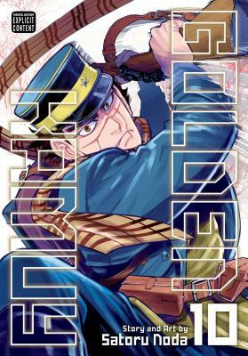 Golden Kamuy, Vol. 10 by Satoru Noda