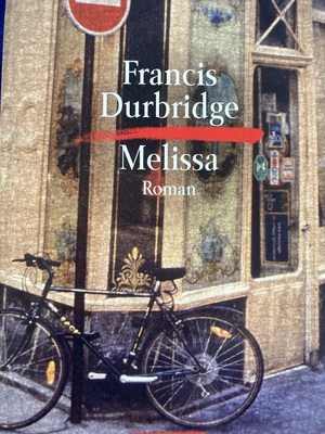 Melissa by Francis Durbridge
