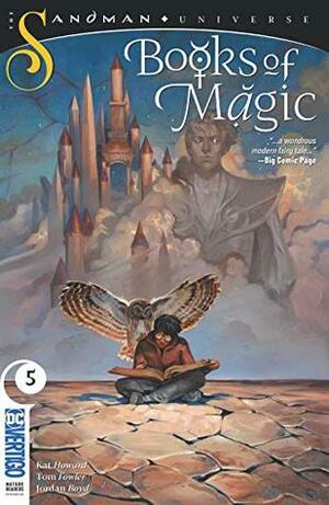 Books of Magic (2018-) #5 by Jordan Boyd, Tom Fowler, Kat Howard, Kai Carpenter
