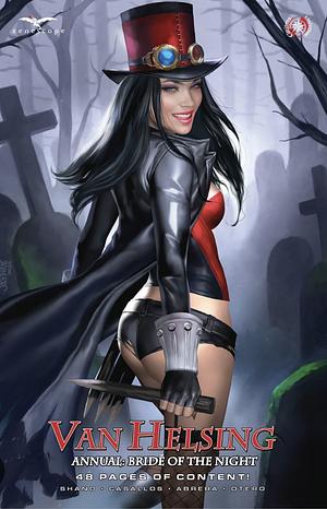 Van Helsing Annual: Bride of the Night by David Wohl, Dave Franchini, Pat Shand