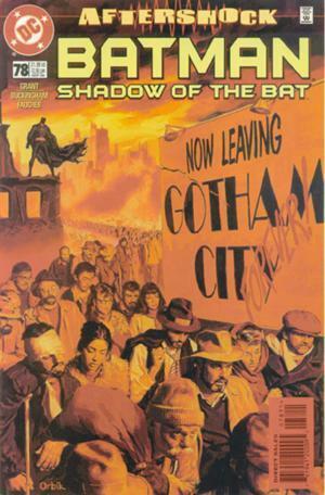 Batman: Shadow of the Bat #78 by Alan Grant