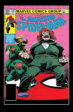 Amazing Spider-Man #232 by Roger Stern