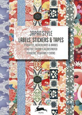 Label & Sticker Books Japan by Pepin van Roojen