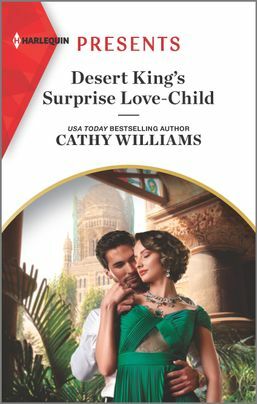 Desert King's Surprise Love-Child by Cathy Williams