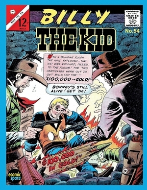Billy the Kid #54 by Charlton Comics