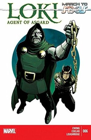 Loki: Agent of Asgard #6 by Jorge Coelho, Al Ewing, Lee Garbett