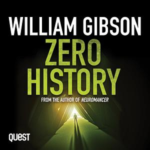 Zero History by William Gibson